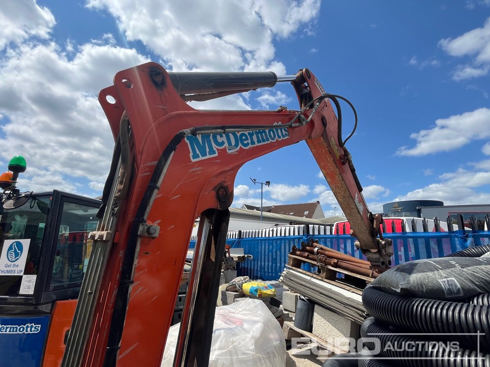 2019 Hitachi ZX26U-5A CR - Miniekskavaator: pilt 4 2019 Hitachi ZX26U-5A CR - Miniekskavaator: pilt 4
