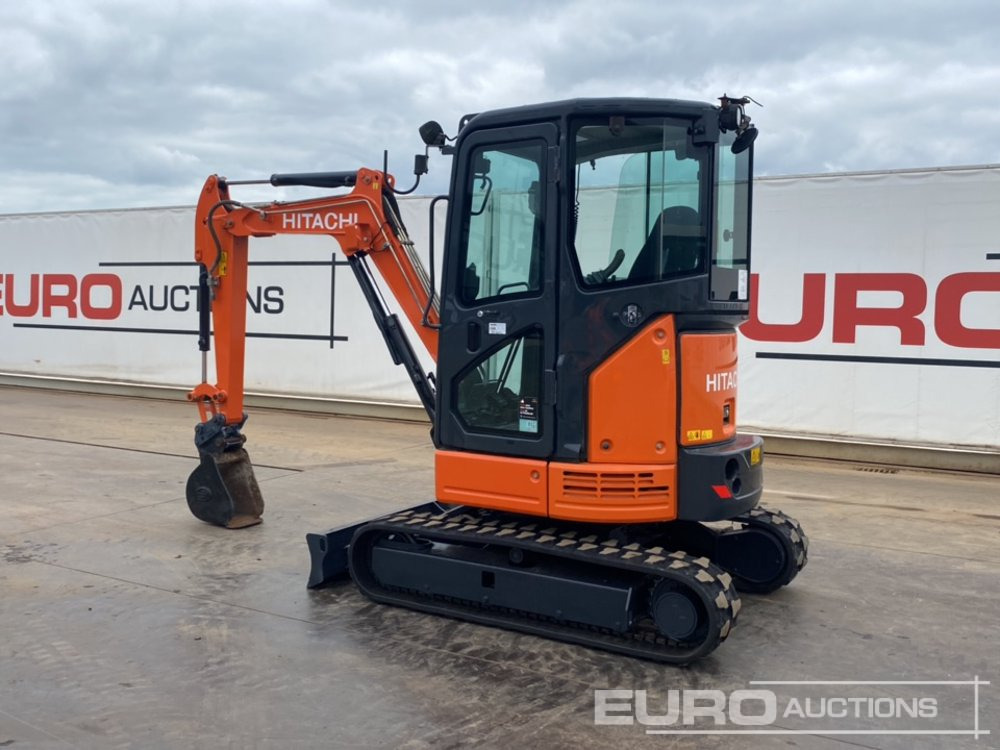 2019 Hitachi ZX26U-5A - Miniekskavaator: pilt 3 2019 Hitachi ZX26U-5A - Miniekskavaator: pilt 3