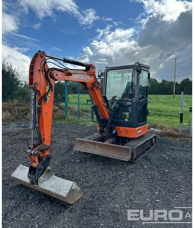 2019 Hitachi ZX26U-6 CR - Miniekskavaator: pilt 1 2019 Hitachi ZX26U-6 CR - Miniekskavaator: pilt 1