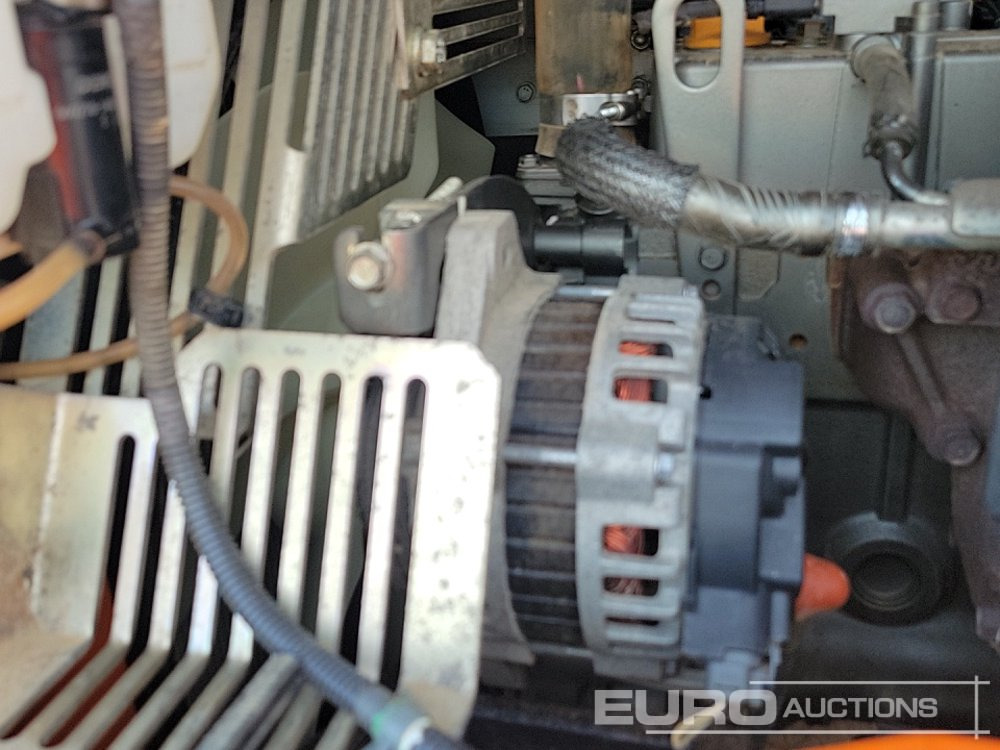 Miniekskavaator 2019 Hitachi ZX85USB-6: pilt 47