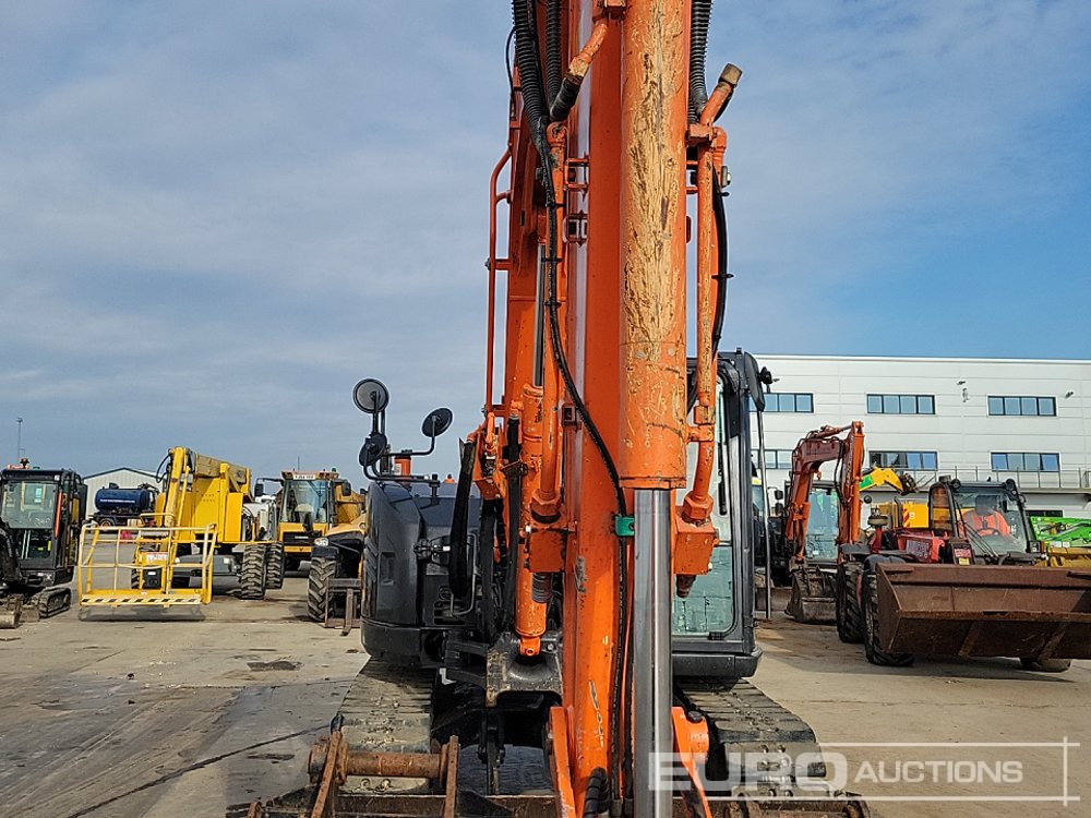 Miniekskavaator 2019 Hitachi ZX85USB-6: pilt 31