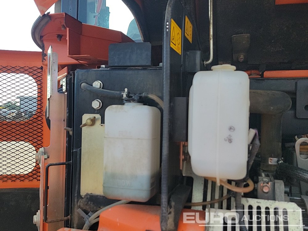 Miniekskavaator 2019 Hitachi ZX85USB-6: pilt 46