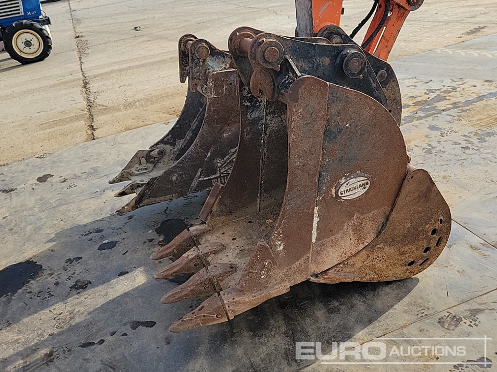 Miniekskavaator 2019 Hitachi ZX85USB-6: pilt 22