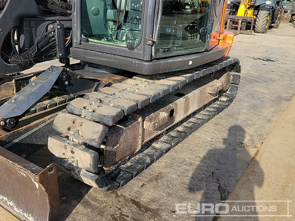 Miniekskavaator 2019 Hitachi ZX85USB-6: pilt 9