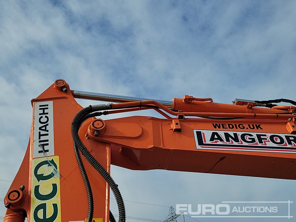 Miniekskavaator 2019 Hitachi ZX85USB-6: pilt 35