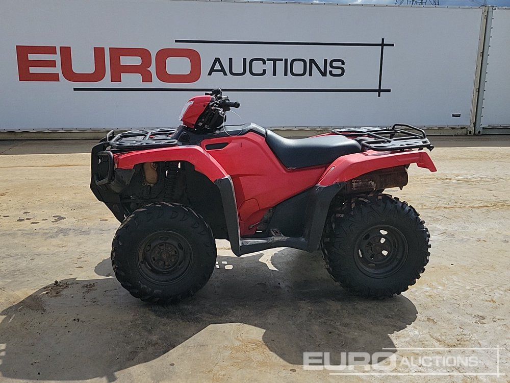 2019 Honda TRX520FM6 - ATV: pilt 4 2019 Honda TRX520FM6 - ATV: pilt 4