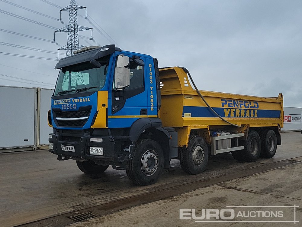 2019 Iveco 420 - Kallurauto: pilt 1 2019 Iveco 420 - Kallurauto: pilt 1