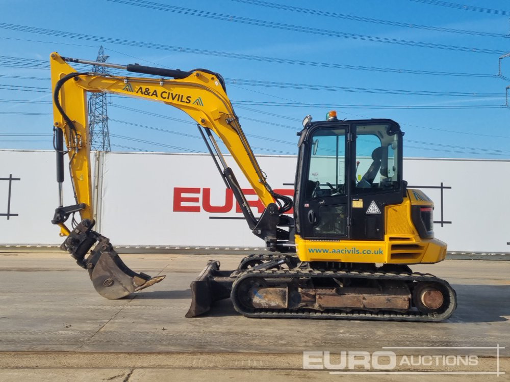 2019 JCB 100C-1 - Lintekskavaator: pilt 2 2019 JCB 100C-1 - Lintekskavaator: pilt 2