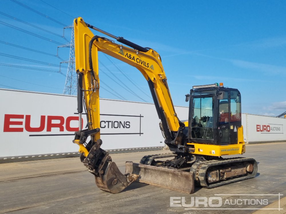 2019 JCB 100C-1 - Lintekskavaator: pilt 1 2019 JCB 100C-1 - Lintekskavaator: pilt 1