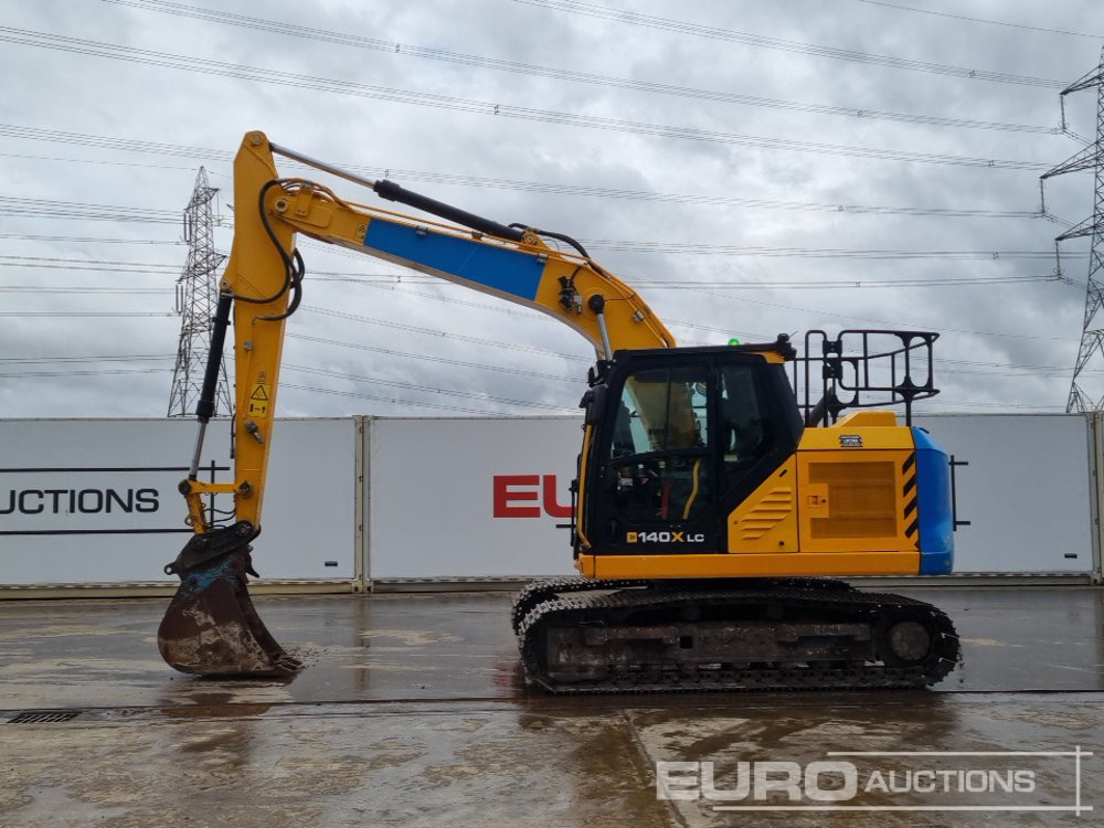 2019 JCB 140XL - Lintekskavaator: pilt 2 2019 JCB 140XL - Lintekskavaator: pilt 2