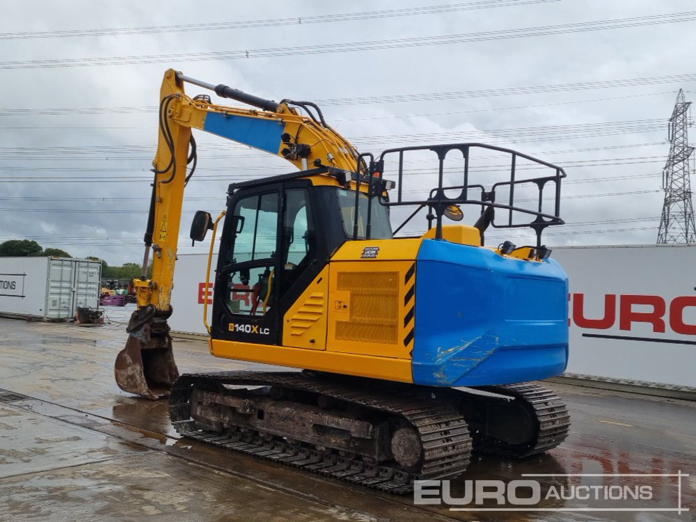 2019 JCB 140XL - Lintekskavaator: pilt 3 2019 JCB 140XL - Lintekskavaator: pilt 3