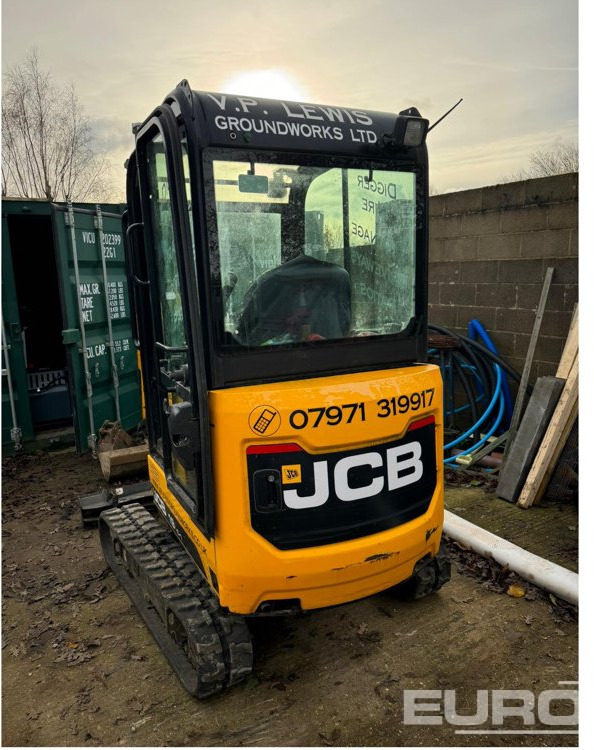 2019 JCB 19C-1 - Miniekskavaator: pilt 3 2019 JCB 19C-1 - Miniekskavaator: pilt 3