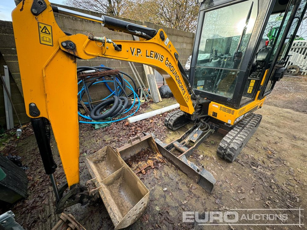 2019 JCB 19C-1 - Miniekskavaator: pilt 1 2019 JCB 19C-1 - Miniekskavaator: pilt 1