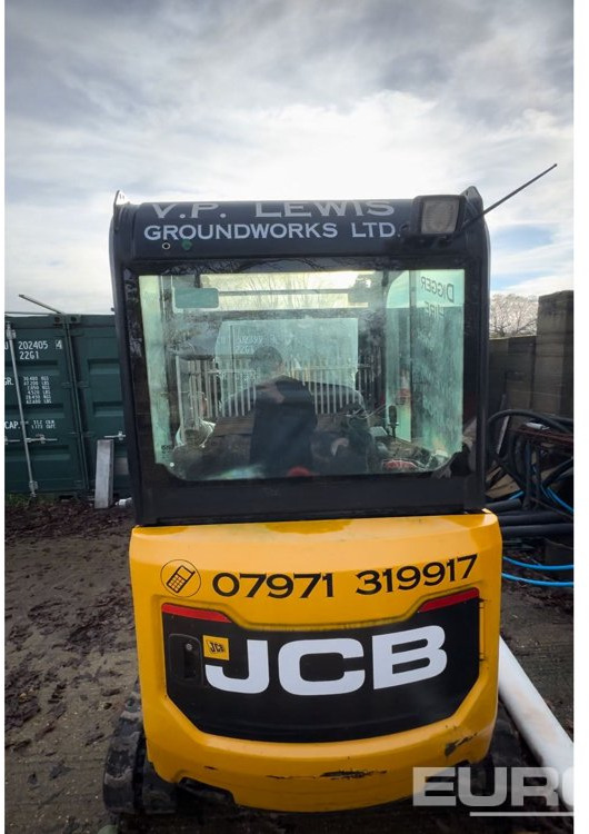 2019 JCB 19C-1 - Miniekskavaator: pilt 4 2019 JCB 19C-1 - Miniekskavaator: pilt 4