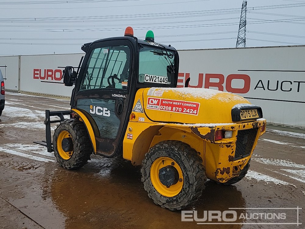 2019 JCB 520-40 4WS - Teleskooplaadur: pilt 3 2019 JCB 520-40 4WS - Teleskooplaadur: pilt 3