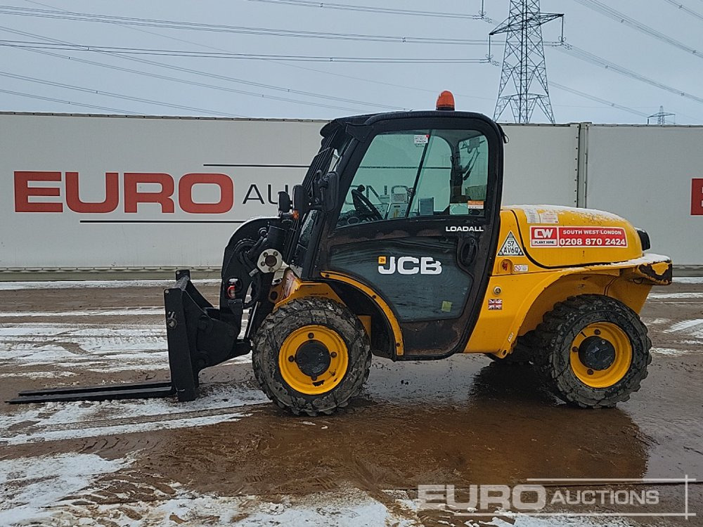 2019 JCB 520-40 4WS - Teleskooplaadur: pilt 2 2019 JCB 520-40 4WS - Teleskooplaadur: pilt 2