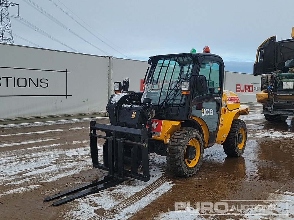 2019 JCB 520-40 4WS - Teleskooplaadur: pilt 1 2019 JCB 520-40 4WS - Teleskooplaadur: pilt 1