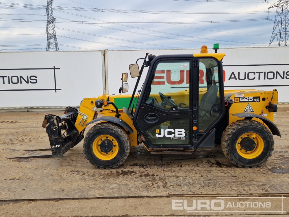 2019 JCB 525-60 Hi Viz - Teleskooplaadur: pilt 2 2019 JCB 525-60 Hi Viz - Teleskooplaadur: pilt 2