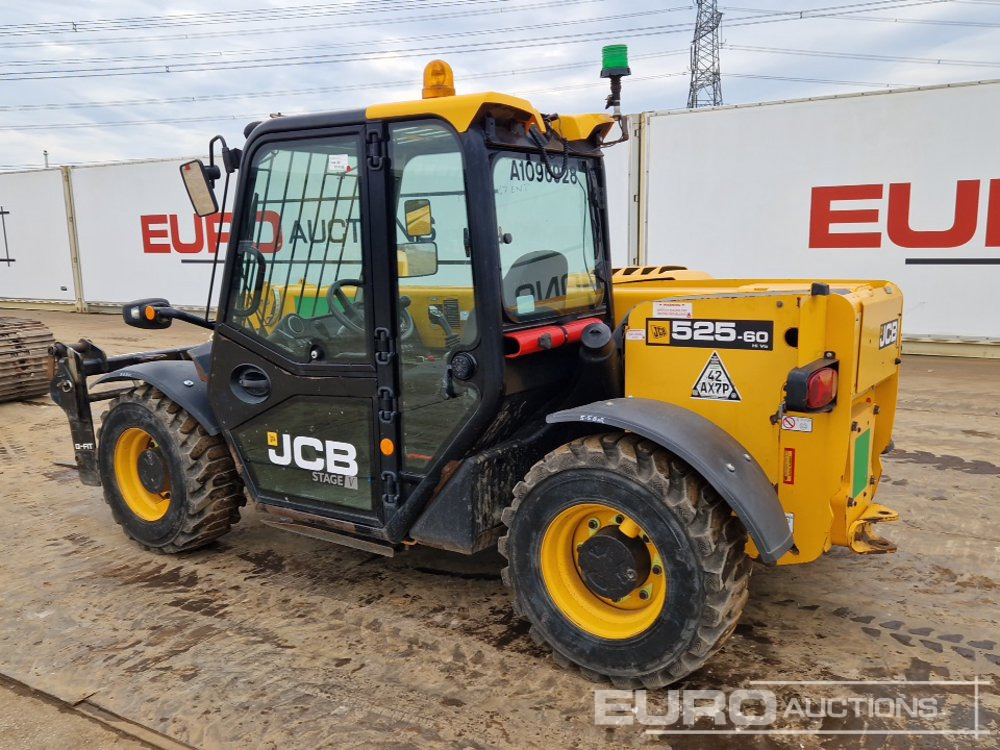 2019 JCB 525-60 Hi Viz - Teleskooplaadur: pilt 3 2019 JCB 525-60 Hi Viz - Teleskooplaadur: pilt 3