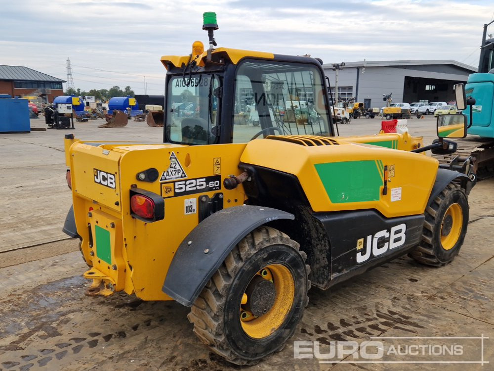 2019 JCB 525-60 Hi Viz - Teleskooplaadur: pilt 5 2019 JCB 525-60 Hi Viz - Teleskooplaadur: pilt 5