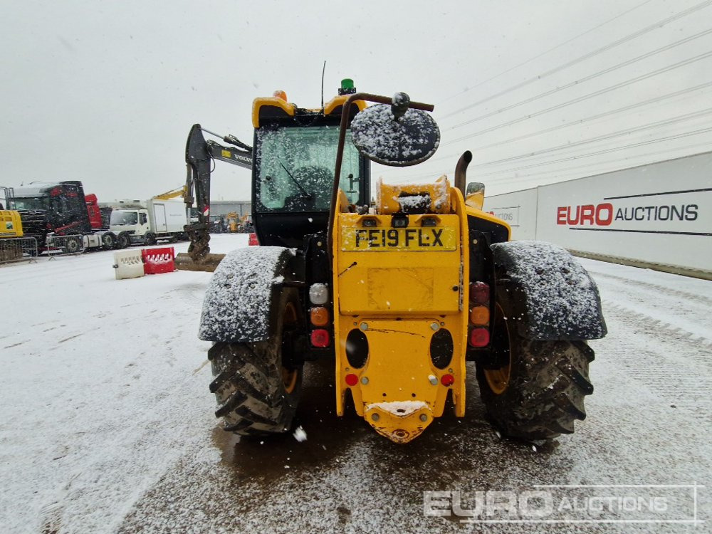 2019 JCB 531-70 - Teleskooplaadur: pilt 4 2019 JCB 531-70 - Teleskooplaadur: pilt 4