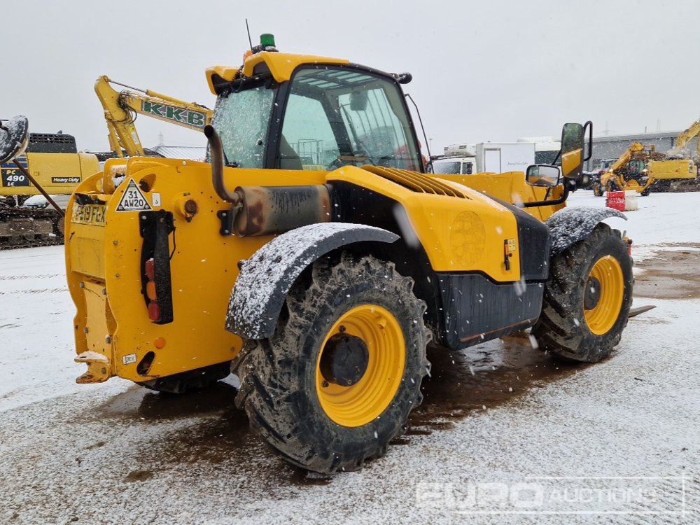 2019 JCB 531-70 - Teleskooplaadur: pilt 5 2019 JCB 531-70 - Teleskooplaadur: pilt 5