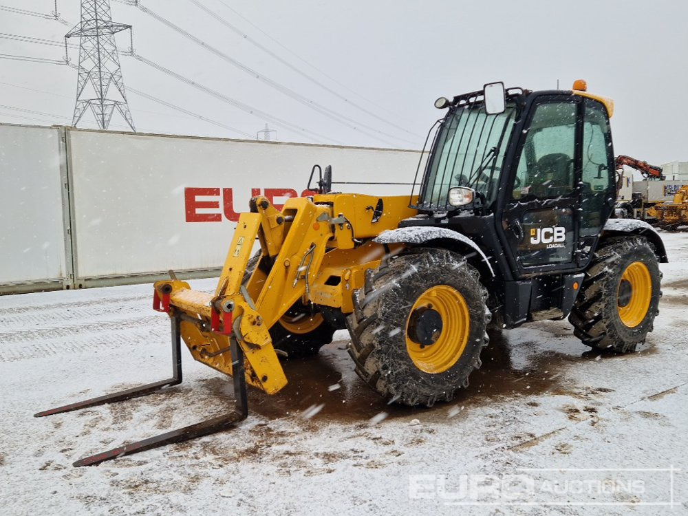 2019 JCB 531-70 - Teleskooplaadur: pilt 1 2019 JCB 531-70 - Teleskooplaadur: pilt 1