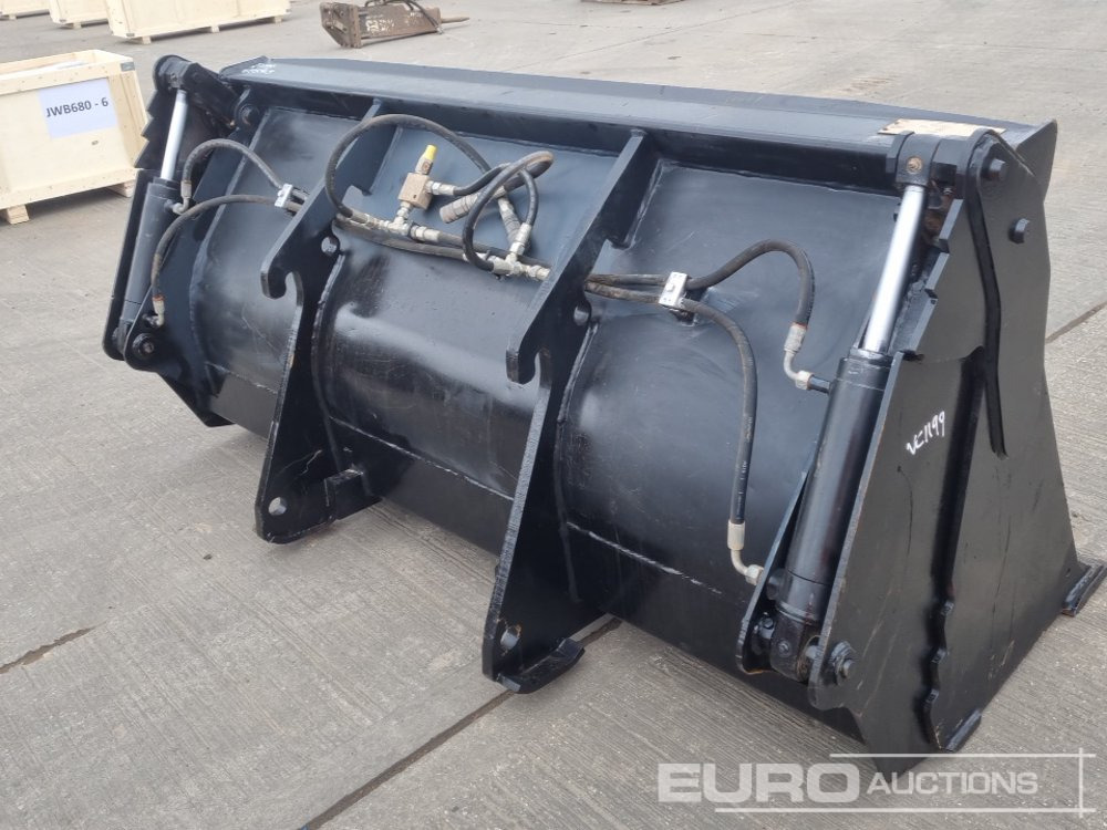 Kopp 2019 JCB 76" 3 in 1 Bucket to suit Telehandler: pilt 11
