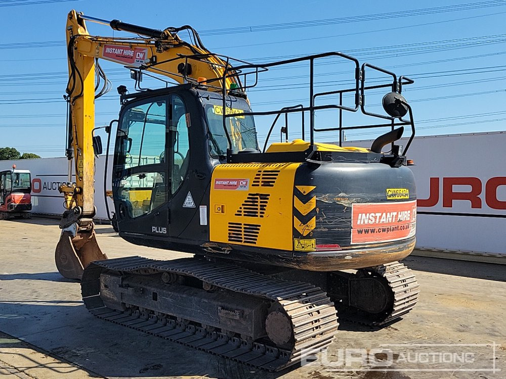 2019 JCB JS131LC - Lintekskavaator: pilt 3 2019 JCB JS131LC - Lintekskavaator: pilt 3