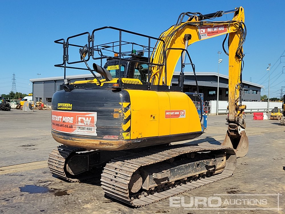 2019 JCB JS131LC - Lintekskavaator: pilt 5 2019 JCB JS131LC - Lintekskavaator: pilt 5