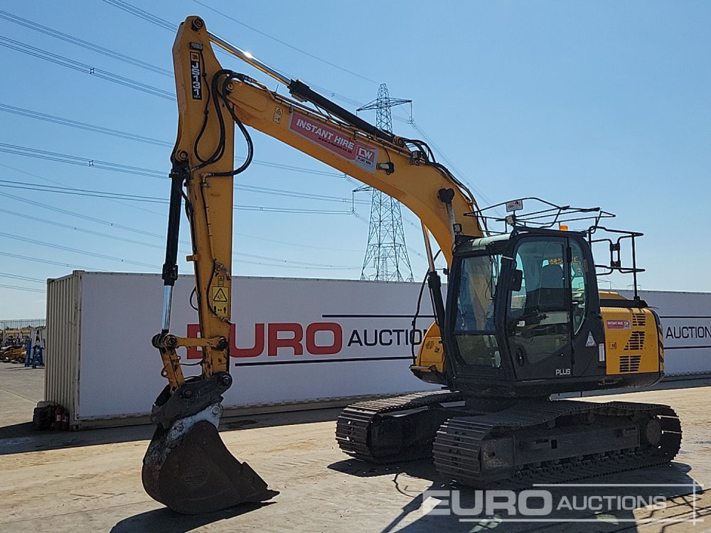 2019 JCB JS131LC - Lintekskavaator: pilt 1 2019 JCB JS131LC - Lintekskavaator: pilt 1