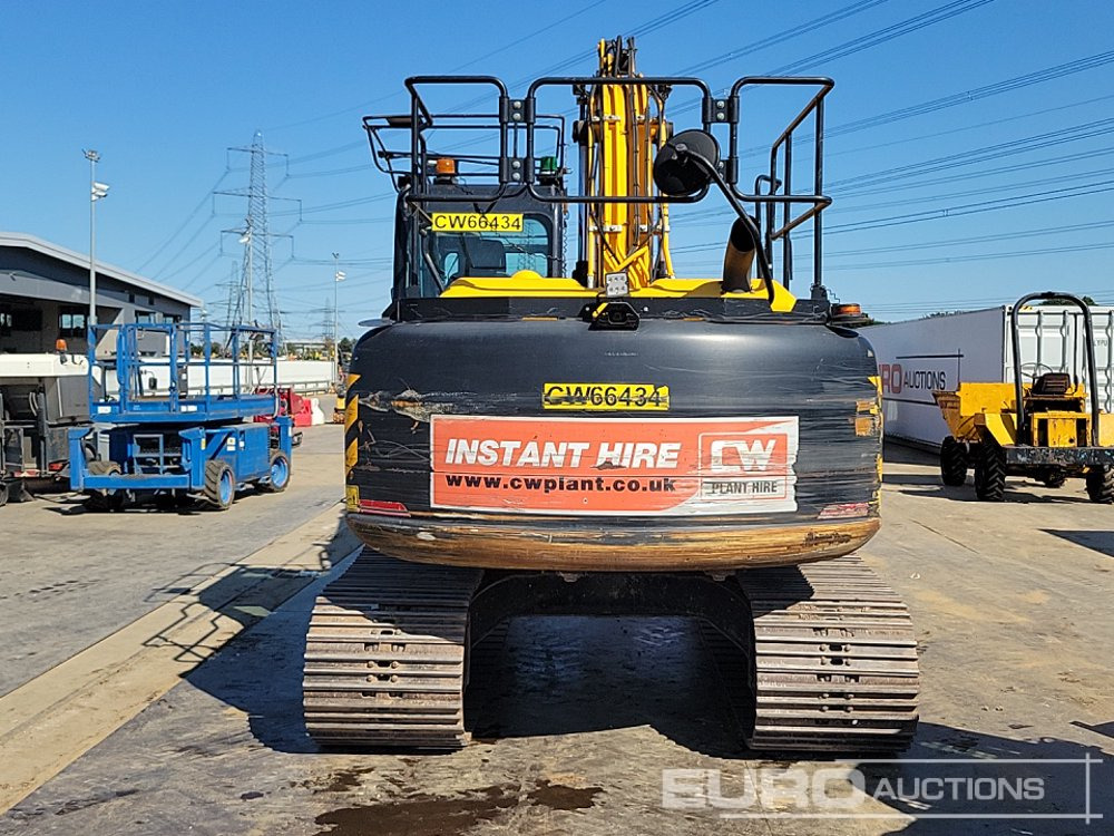 2019 JCB JS131LC - Lintekskavaator: pilt 4 2019 JCB JS131LC - Lintekskavaator: pilt 4