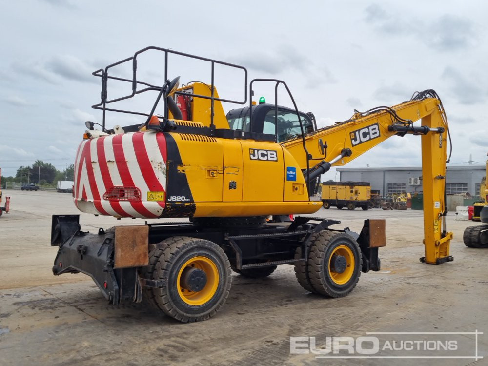 2019 JCB JS20MH - Ratastel ekskavaator: pilt 5 2019 JCB JS20MH - Ratastel ekskavaator: pilt 5