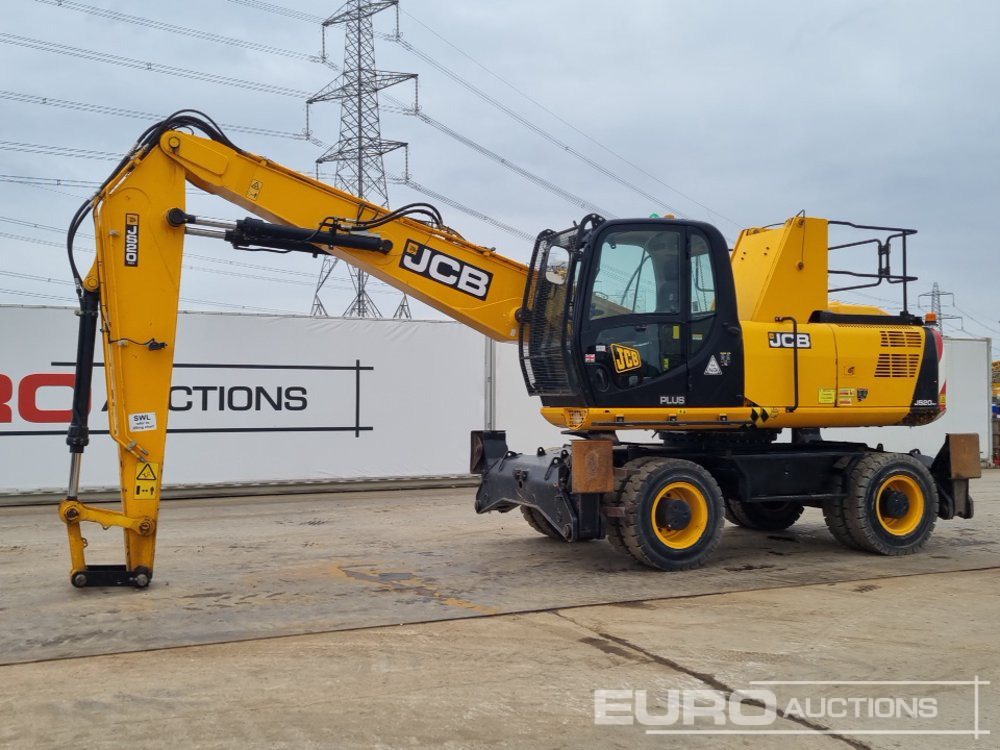 2019 JCB JS20MH - Ratastel ekskavaator: pilt 1 2019 JCB JS20MH - Ratastel ekskavaator: pilt 1
