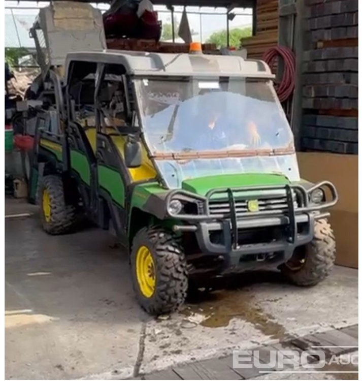 2019 John Deere XUV855M - ATV: pilt 1 2019 John Deere XUV855M - ATV: pilt 1