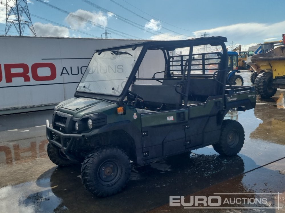 2019 Kawasaki Mule Pro Dxt - ATV: pilt 1 2019 Kawasaki Mule Pro Dxt - ATV: pilt 1