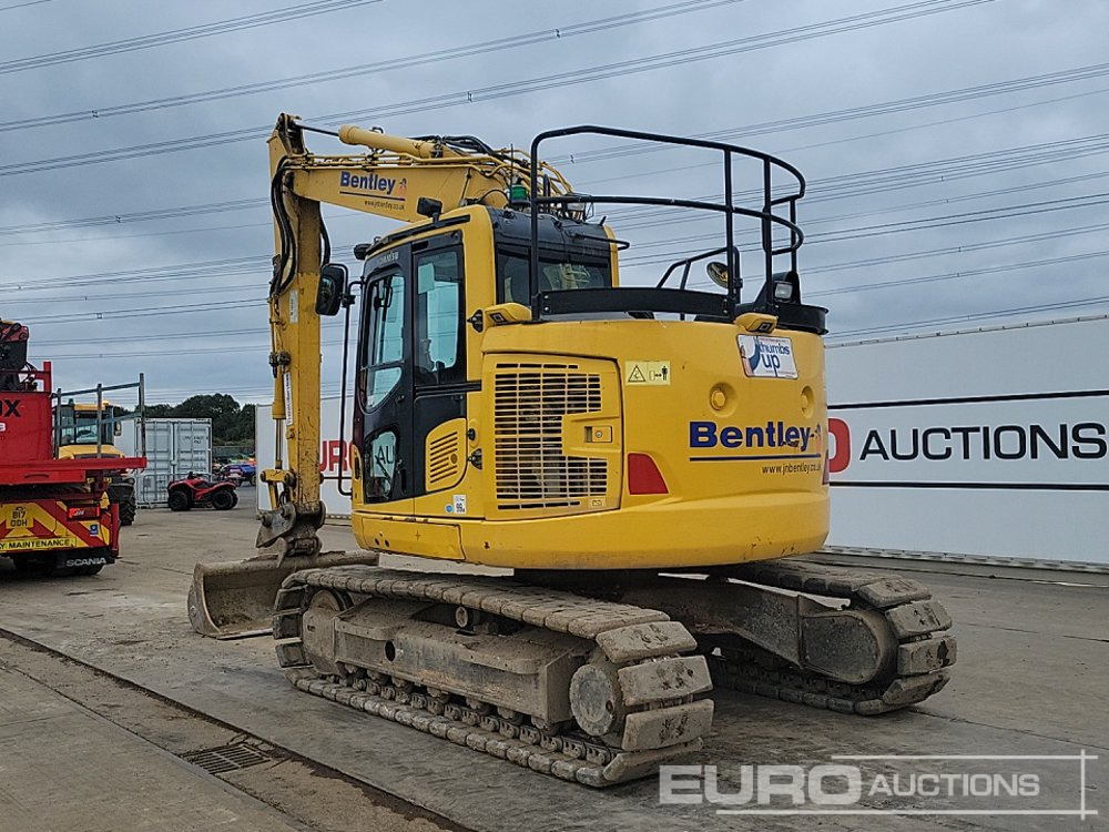 2019 Komatsu PC138US-11 - Lintekskavaator: pilt 3 2019 Komatsu PC138US-11 - Lintekskavaator: pilt 3