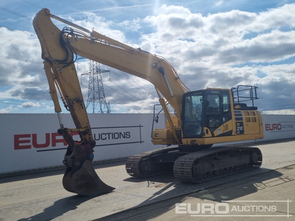 2019 Komatsu PC210LC-11 - Lintekskavaator: pilt 1 2019 Komatsu PC210LC-11 - Lintekskavaator: pilt 1