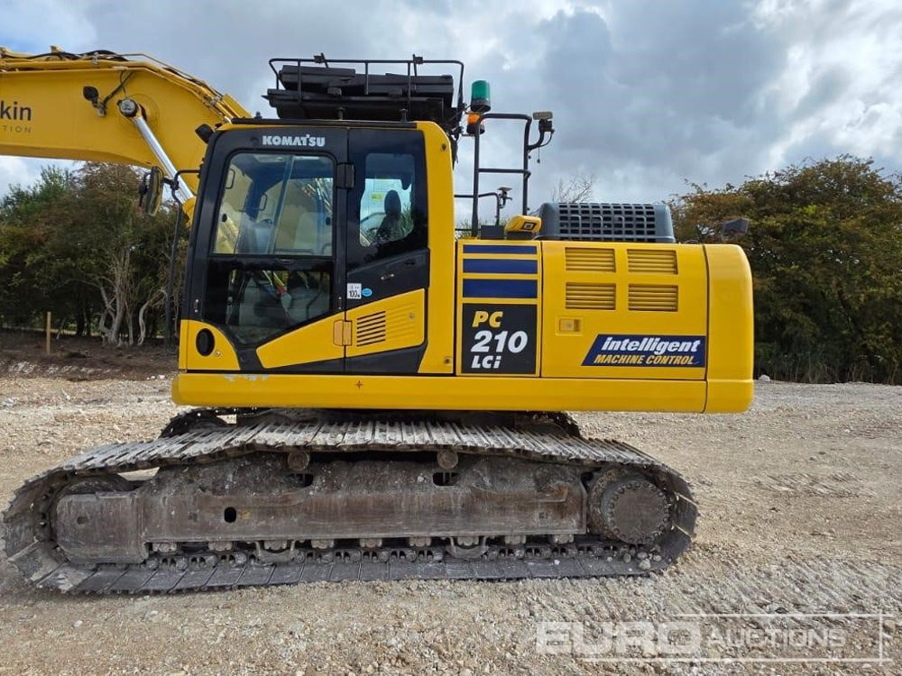 2019 Komatsu PC210LCi-11 - Lintekskavaator: pilt 3 2019 Komatsu PC210LCi-11 - Lintekskavaator: pilt 3