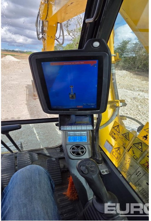 Lintekskavaator 2019 Komatsu PC210LCi-11: pilt 11