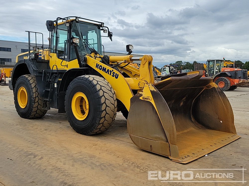 Rataslaadur 2019 Komatsu WA470-8: pilt 7
