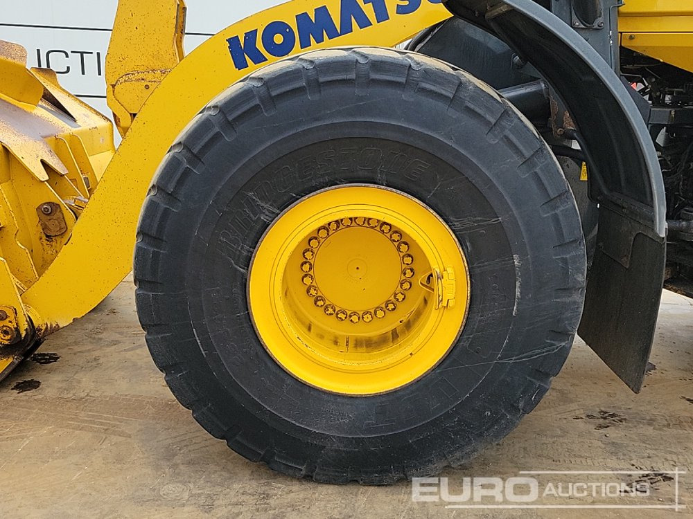Rataslaadur 2019 Komatsu WA470-8: pilt 9
