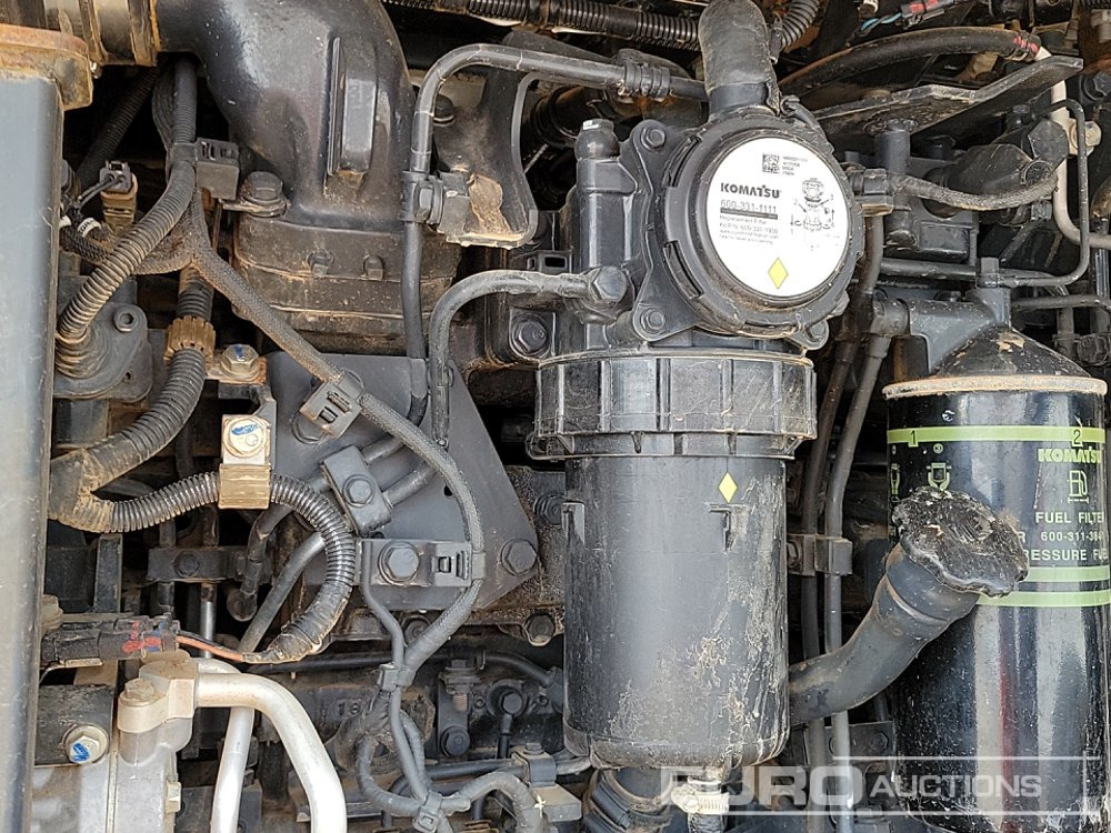 Rataslaadur 2019 Komatsu WA470-8: pilt 18