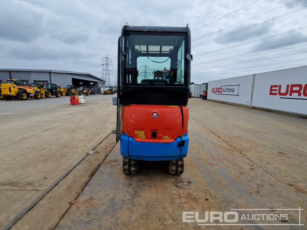 2019 Kubota KX015-4 - Miniekskavaator: pilt 4 2019 Kubota KX015-4 - Miniekskavaator: pilt 4