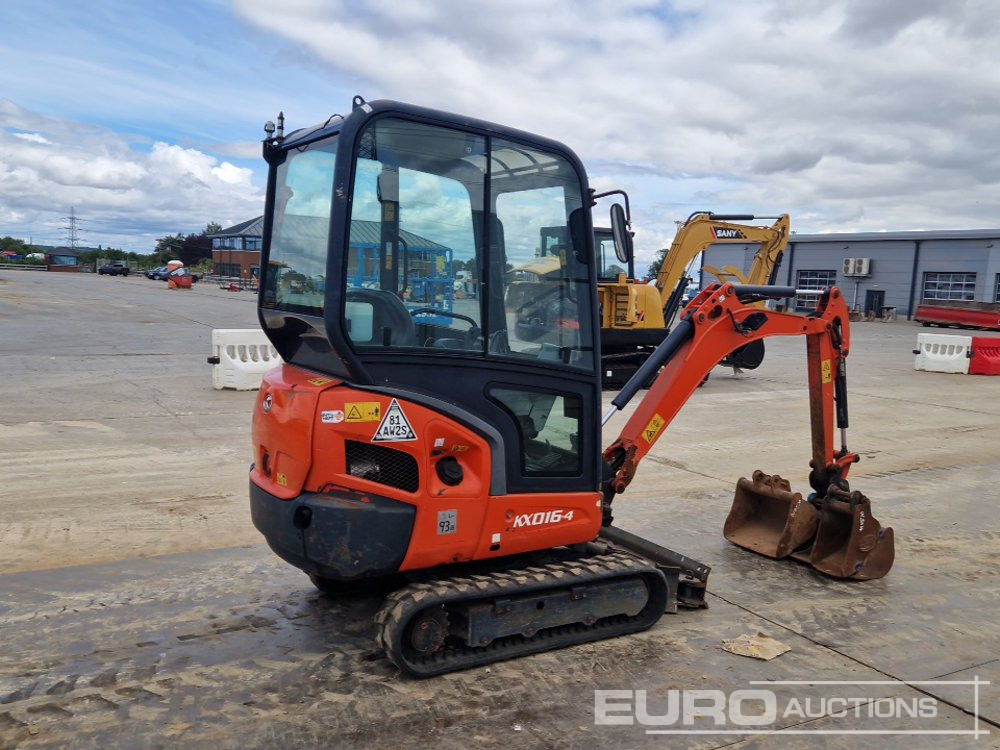 2019 Kubota KX016-4 - Miniekskavaator: pilt 5 2019 Kubota KX016-4 - Miniekskavaator: pilt 5
