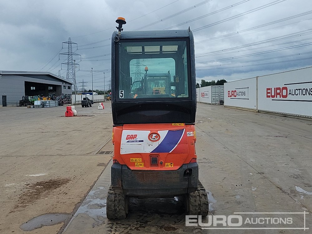 2019 Kubota KX016-4 - Miniekskavaator: pilt 4 2019 Kubota KX016-4 - Miniekskavaator: pilt 4