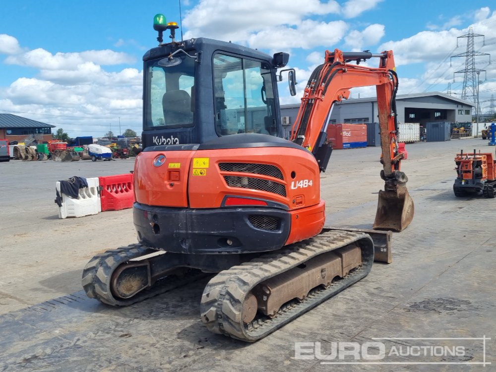2019 Kubota U48-4 - Miniekskavaator: pilt 5 2019 Kubota U48-4 - Miniekskavaator: pilt 5