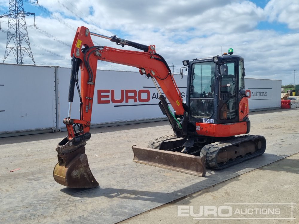 2019 Kubota U48-4 - Miniekskavaator: pilt 1 2019 Kubota U48-4 - Miniekskavaator: pilt 1