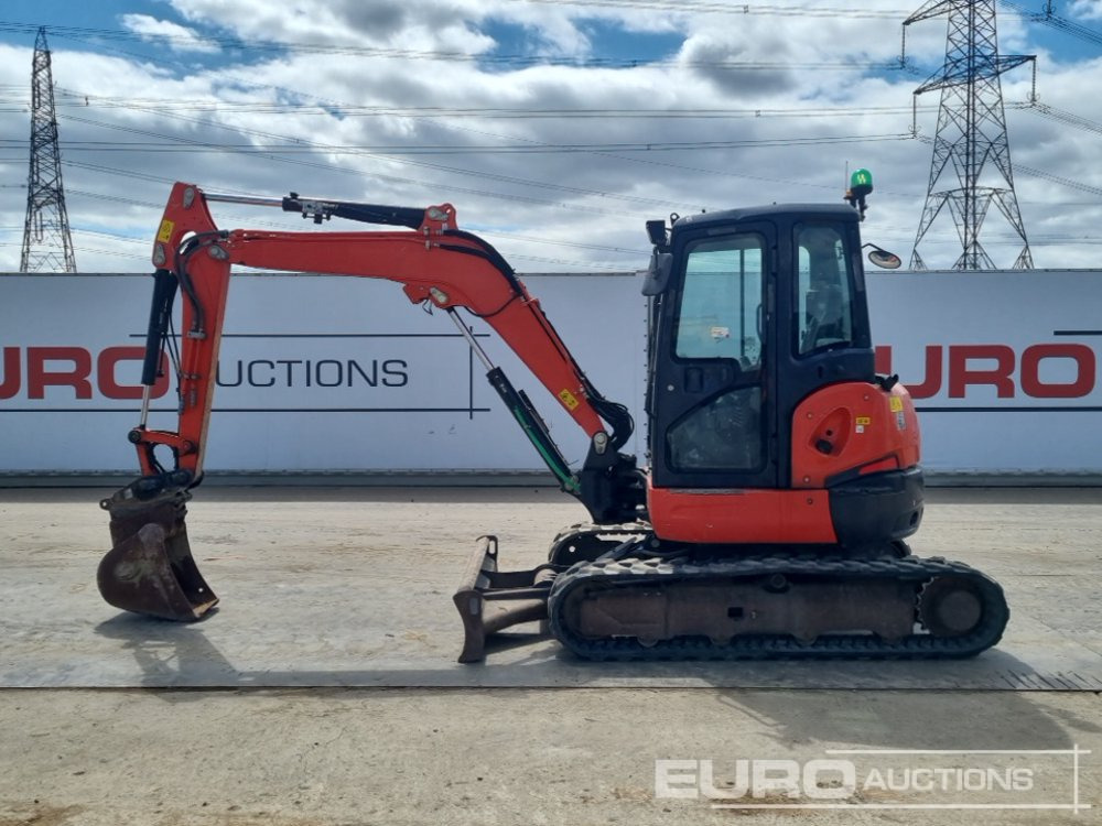 2019 Kubota U48-4 - Miniekskavaator: pilt 2 2019 Kubota U48-4 - Miniekskavaator: pilt 2