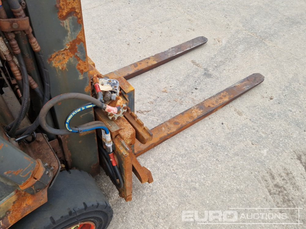 Kahveltõstuk 2019 Linde H20D-01: pilt 13